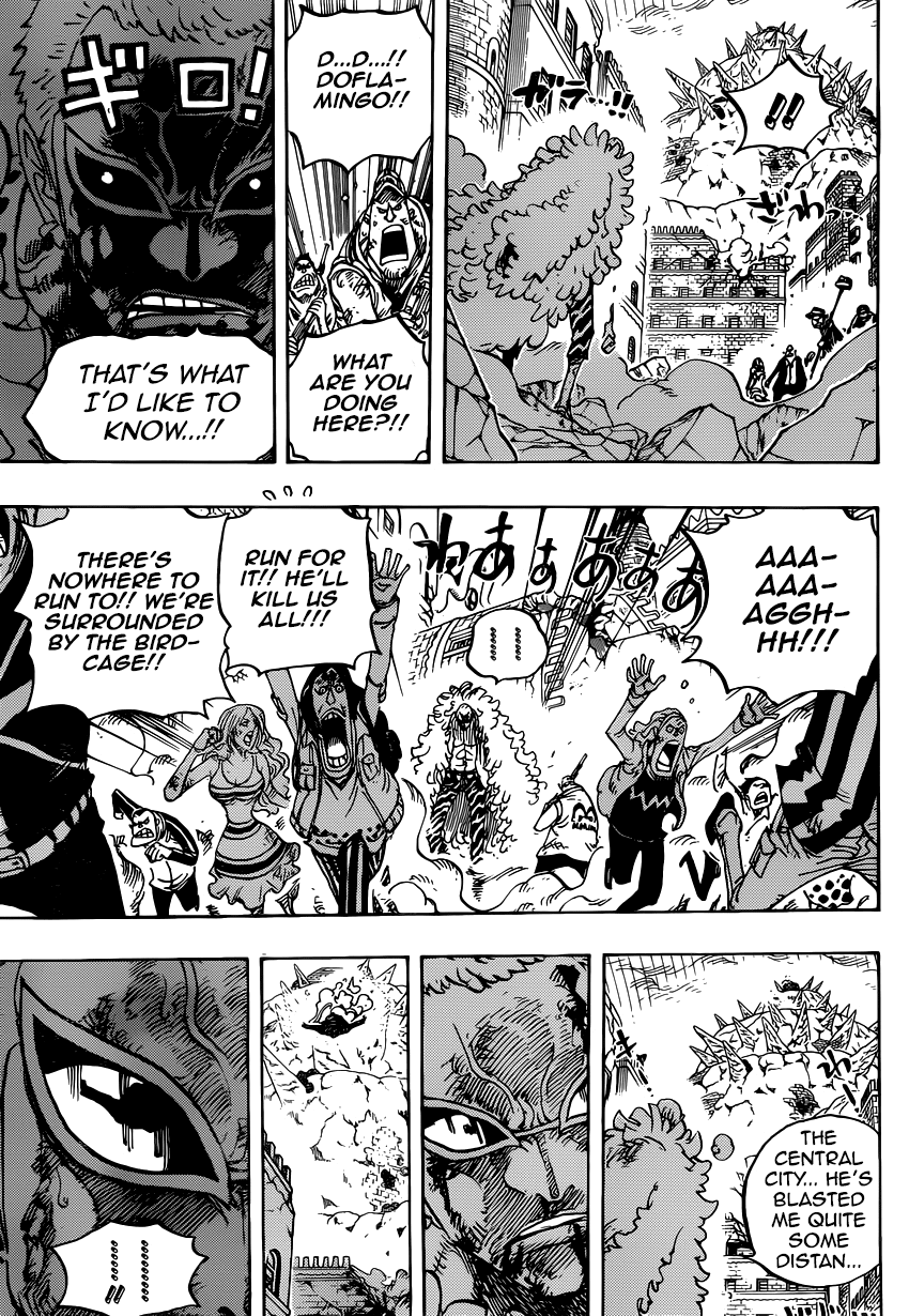 One Piece, Chapter 784 image 11